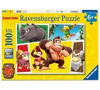 Ravensburger Kinderpuzzle 200 XXL Teile - Nintendo Super Mario - Charakter-Kollektion