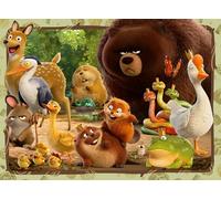 Ravensburger Kinderpuzzle 2x12 Teile - Paw Patrol 3 Dino Movie