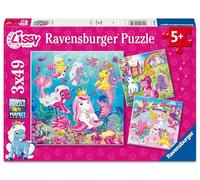 Ravensburger Kinderpuzzle 3x49 Teile - Weihnachtsmann & Co.KG - Weihnachtsmann & Co. KG