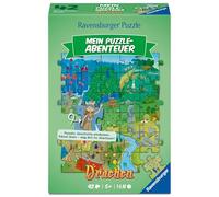 Ravensburger Kinderpuzzle 42 Teile - Mein Puzzle-Abenteuer: Das verborgene Flusstal
