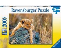 Ravensburger Kinderpuzzle - Kleiner Löwe - 200 pièces Puzzle pour enfants à partir de 8 ans