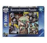 Ravensburger Kinderpuzzle Star Wars - The Mandalorian & Grogu
