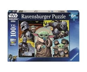 Ravensburger Kinderpuzzle Star Wars - The Mandalorian & Grogu