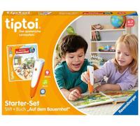 Ravensburger – Coffret de démarrage tiptoi – Stylo et livre sur la ferme