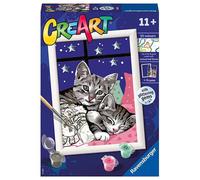 Ravensburger Kit De Peinture Creart Adorables Chatons Disney