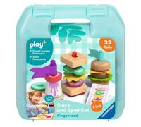 Ravensburger Kit Plug-and-Play 12034060 Play+ : Amuse-Doigts, Jeu enfichable, Set de Simulation, Jouets à partir de 18 Mois, Accessoires de Cuisine