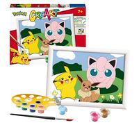 Ravensburger Kits de Peinture par numéros CreArt Pokemon Classics pour Enfants et Adultes à partir de 7 Ans - Set de Bricolage pour Enfants