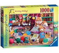 Ravensburger Knitty Kitty Puzzle de 1000 pièces pour Adultes et Enfants à partir de 12 Ans