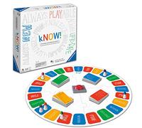Ravensburger Know! Jeu de Quiz interactif alimenté par Google Assistant pour Adultes et Enfants, 3 à 6 Personnes, à partir de 10 Ans - Édition Anglaise