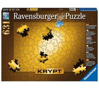 Ravensburger - Krypt Puzzle 631 p - Gold - 15152