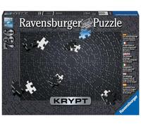 Ravensburger - Krypt Puzzle 736 p - Black - 15260