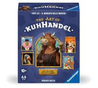 Ravensburger Kuhhandel Édition 40e Anniversaire - Jeu de Cartes à partir de 10 Ans