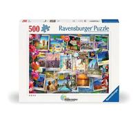 Ravensburger Puzzle The Coveted Closet 1000 pièces Doré Enfants