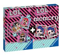 Ravensburger L.O.L. 3 Surprise Puzzle Poupées et jeu de mémoire Jeu de mémoire