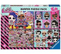 Ravensburger L.O.L. Puzzle 4x100 Bumper Pack Multicolore 12880