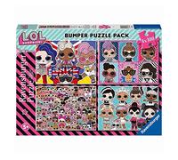 Ravensburger L.O.L. Puzzle 4x100 Bumper Pack Multicolore 12880