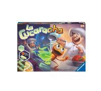 Ravensburger - La Cucaracha Glow in The Dark, Jeu de société pour Toute la Famille, 2 à 4 Joueurs, idée Cadeau pour Enfants 6 Ans et édition en Italien
