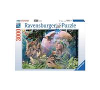 Ravensburger - La fille et le loup, puzzle de 3000 pièces (17033 3) RAVENSBURGER