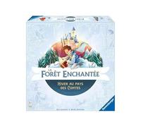 Ravensburger - La Forêt Enchantée - Hiver aux Pays des Contes - Jeu de société en Famille - Enfant et Parents - de 2 à 4 Joueurs à partir de 5 Ans - Mixte - 22591 - Version française