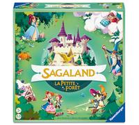Ravensburger Jeu classique La Petite Forêt de Sagaland – 2–4 joueurs dès 3 ans – Multicolore