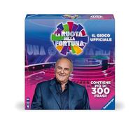 Ravensburger - La Roue de la Fortune, Jeu Officiel Gerry Scotti, Jeux de Société pour toute la Famille, +3 Joueurs, +14 Ans, Jeu de Société pour les Amis, Édition italienne
