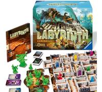 Ravensburger Labyrinth Chronicles The Moving Labyze Game - 40e anniversaire