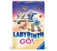 Ravensburger Labyrinth Go ! - Jeu de Société Labyrinthe avec Dés - Jeu Familial - 1 à 4 Joueurs - Dès 7 Ans - 24699 - Multilingue - Version Française Incluse