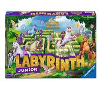 Ravensburger Labyrinth Junior Unicorn Academy Jeu de société 252138 (4005556252138)