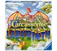 Jeu de stratégie Ravensburger Carcassonne Labyrinth
