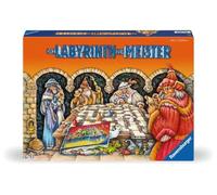 Ravensburger Jeu de société Labyrinthe des Maîtres – 2 à 4 personnes – Dès 9 ans – Version allemande