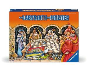 Ravensburger - Labyrinthe des maîtres - La Version maître du Labyrinthe Fou pour 2 à 4 Personnes à partir de 9 Ans - Version allemande - 22474