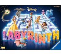 Ravensburger - Labyrinthe Disney 100ème Anniversaire - Jeu de Société Classique - Enfant et Famille - 2 à 4 Joueurs dès 7 Ans - 27460