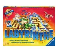 Ravensburger - Labyrinthe - jeu de société, jeu de cartes Multicolore G