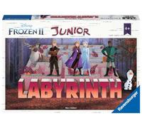 Ravensburger - Labyrinthe Junior - Disney La Reine des neiges 2 - Jeu de société Enfant - Jeu de réflexion - Dès 4 Ans - 20416