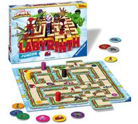 Ravensburger - Labyrinthe Junior Spidey Friends - Jeu De Société Classique - Jeu De Plateau - 2 4 Joueurs D S 4 Ans - Mixte - 20894 - Multilingue Français Inclus - Exclusivité Amazon