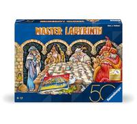 Ravensburger - Labyrinthe Master - Le Grand Classique des Jeux de société - Jeu de réflexion Famille - Jeu de Plateau - 2 à 4 Joueurs dès 8 Ans - 22792-50 Ans du Triangle Bleu