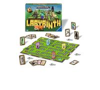 Ravensburger Labyrinthe Minecraft Jeu De Société