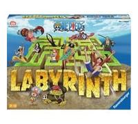 Ravensburger - Jeu de société Classique - Labyrinthe One Piece- Jeu de Plateau - Jeu de réflexion - Enfant et Famille - 2 à 4 Joueurs dès 7 Ans - Mixte - 22887 (Multilingue - Français Inclus)
