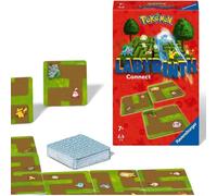 Ravensburger Labyrinthe Pokémon Connect, Jeu De Société De Voyage