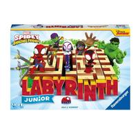 Ravensburger - Labyrinthe Spidey & Friends - Jeu de Plateau - Version Junior - Enfant et Famille - De 2 à 4 Joueurs dès 4 Ans - Mixte - 20847 - (Multilingue - Français Inclus)