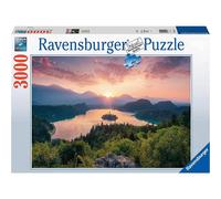 Ravensburger – Puzzle – Lac de Bled (Slovénie) 10217445 – 3000 pièces – Multicolore – Adultes
