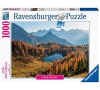Ravensburger Lago Bordaglia Puzzle, 1000 pièces, Couleur Multicolore, 16781 4