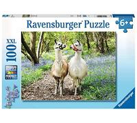 Ravensburger - Lame liefde 12941 - Amitié Douce 100 pièces XXL - Puzzle pour Enfants à partir de 6 Ans, Couleur Jaune