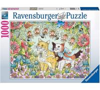 Ravensburger L'Amitié Du Chat Puzzle 1000 Pièces Adulte