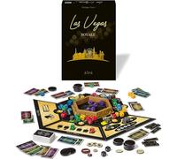 Ravensburger Las Vegas Royale Strategy Board Games for Families - Adults & Kids