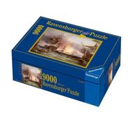 Ravensburger """" Le bombardement d'Alger 27 aot 1816 """" par George Chambers 9000 Piece Puzzle pour adultes | Outillage artisanal | Les pices s'a