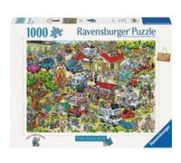Ravensburger Le Camping, Puzzle