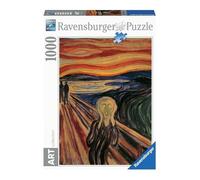 Ravensburger-Le cri Puzzle Non en Bois, 12000067, Multicolore
