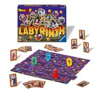 Ravensburger - Le Grand Classique des Jeux de société - Labyrinthe Dragon Ball - Jeu de plateau - Enfant et Famille - De 2 à 4 Joueurs à partir de 7 ans - Mixte - 24740-(Multilingue - Français Inclus)
