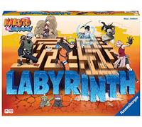 Ravensburger - Le Grand Classique des Jeux de société - Labyrinthe Naruto - Jeu de Plateau - Enfant et Famille - De 2 à 4 Joueurs à partir de 7 Ans - Mixte - 27350 - (Multilingue - Français Inclus)
